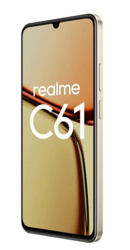 Realme C61 6/128GB Блестящий золотой RealMe купить в Барнауле фото 4