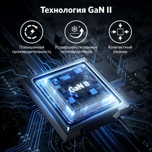 СЗУ Anker PowerPort Nano II GaN 65W A2663 USB-C Black СЗУ Anker купить в Барнауле фото 5