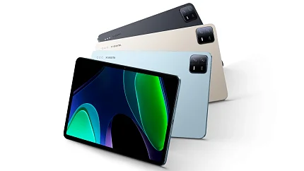 Новый планшет Xiaomi Pad 6 представлен в AVplaza.ru