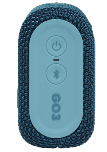 Акустическая система JBL GO 3 Синяя JBL купить в Барнауле фото 8