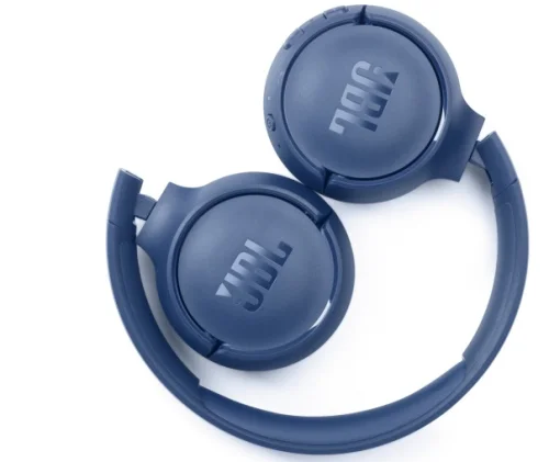 Наушники JBL беспроводные TUNE 510BT Синие Bluetooth полноразмерные JBL купить в Барнауле фото 4
