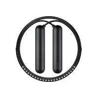 Умная скакалка Smart Rope. Размер M, 258 см. (на рост 165 - 175 см) (Черный) Умные скакалки купить в Барнауле