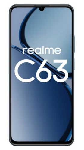 Realme C63 8/256GB Синий RealMe купить в Барнауле фото 7
