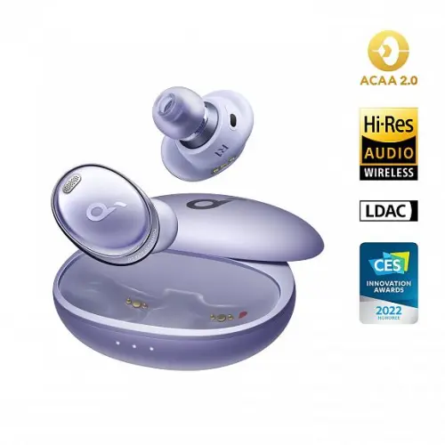 Гарнитура беспроводная SOUNDCORE Liberty 3 Pro Purple Раздельные наушники Soundcore купить в Барнауле