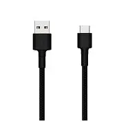 Дата-кабель Xiaomi Mi Braided USB to Type-C 100 см (черный) Кабель оригинальный Xiaomi купить в Барнауле