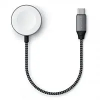 ЗУ беспроводное Satechi USB-C Magnetic Charging Cable для Apple Watch Серый космос Беспроводное ЗУ купить в Барнауле