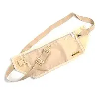 Сумка-кошелек Travel Blue Money Belt поясная с RFID-защитой бежевая В самолет купить в Барнауле