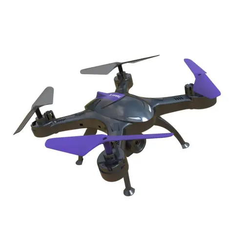 Квадрокоптер Hiper HQC-0003 Falcon X FPV черный/сиреневый Квадрокоптер Hiper купить в Барнауле фото 2