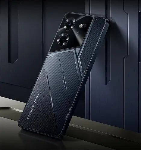 Старт продаж новинки TECNO POVA 5
