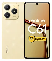 Realme C61 6/128GB Блестящий золотой RealMe купить в Барнауле