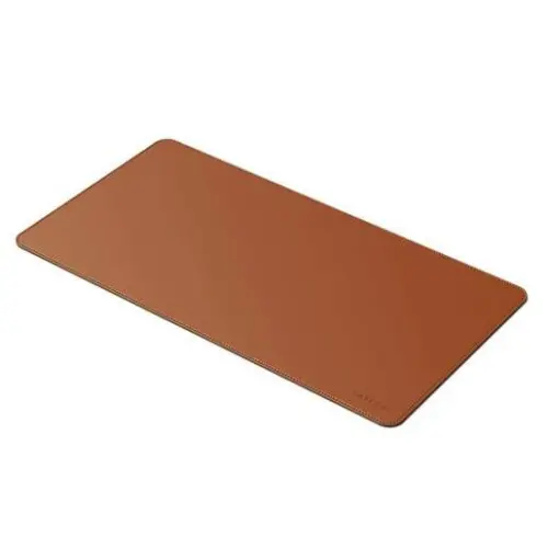 Коврик Satechi Eco Leather Deskmate Brown 584x301x3 mm Стильные коврики для мыши купить в Барнауле