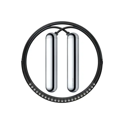Умная скакалка Smart Rope. Размер M, 258 см. (на рост 165 - 175 см) (Хром) Умные скакалки купить в Барнауле