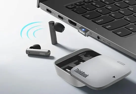 Lenovo представила ThinkBook Pods Pro