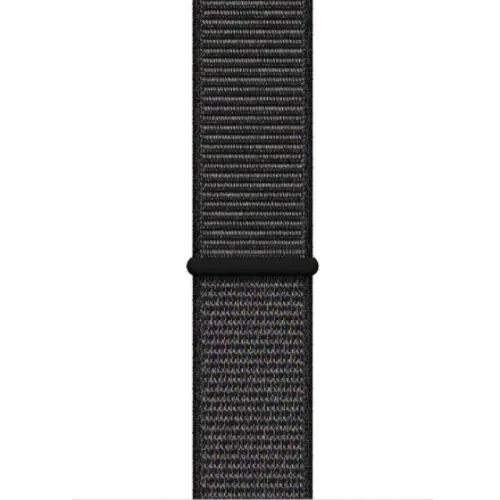 Apple Watch Series 4 40mm Case Space Grey Aluminium Sport Loop Black Apple купить в Барнауле фото 3