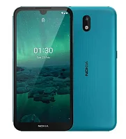 Nokia 1.3 (Cyan)  Бирюзовый Nokia купить в Барнауле