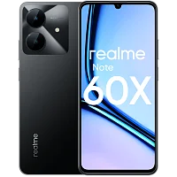 Realme Note 60x 3/64GB Черный RealMe купить в Барнауле