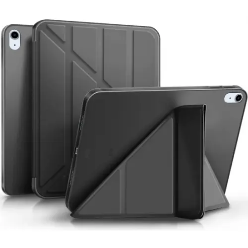 Чехол для планшета Apple iPad 10,2 (2019)/(2020)/(2021)/iPad Pro 10,5"/iPad Air(2019) черный BoraSCO Чехлы для планшетов Apple купить в Барнауле