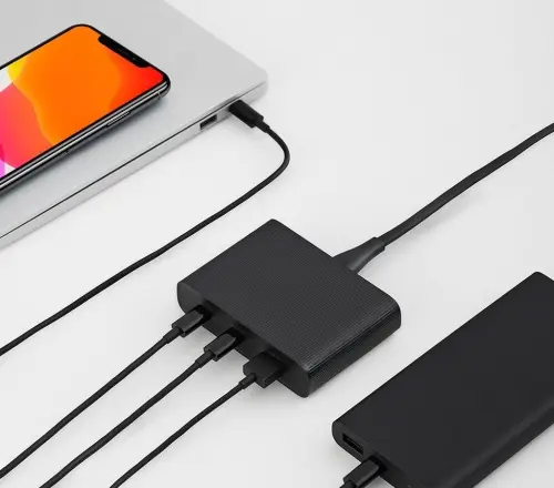 СЗУ Xiaomi Mi ZMI zPower Trio Charger Max 65W EU (HA932) СЗУ оригинальные Xiaomi купить в Барнауле фото 3