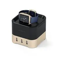 Подставка док-станция Satechi Smart Charging Stand золотой Подставки для планшетов и смартфонов купить в Барнауле
