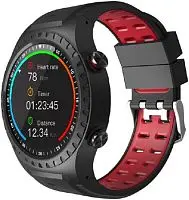 Умные часы Geozon Sprint черный/красный Geozone купить в Барнауле