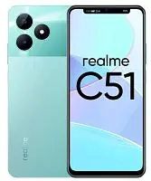 Realme C51 4/128GB Зеленый RealMe купить в Барнауле