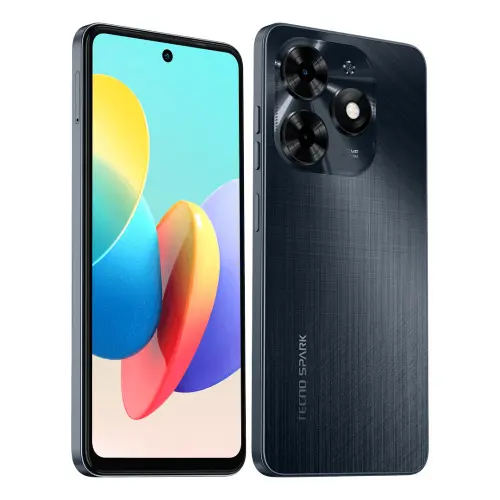 TECNO Spark 20c 4/128GB Gravity Black Tecno купить в Барнауле фото 2