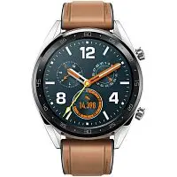 Умные часы Huawei GT Hybrid Стальной Huawei купить в Барнауле