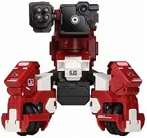 Робот на радиоуправлении GJS Gaming Robot GEIO Красный Детские роботы купить в Барнауле