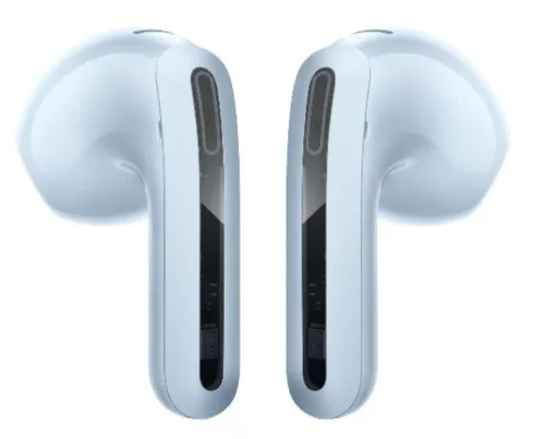 Гарнитура беспроводная Xiaomi Redmi Buds 6 Active Transparent blue Раздельные наушники Xiaomi купить в Барнауле фото 7
