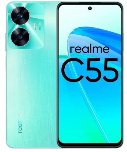 Realme C55 8/256GB Зеленый RealMe купить в Барнауле