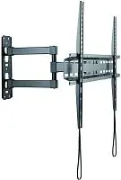 Кронштейн Ultramounts UM 879 37"-70" Черный макс. вес 35 кг наст. поворотно-выдвижной и наклонный Кронштейны купить в Барнауле