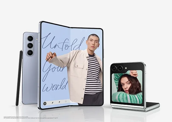 Новинка! Samsung Galaxy Z Fold 5