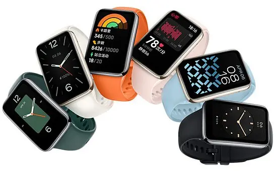 Новинка! Фитнес-браслет Xiaomi Mi Band 7 Pro 