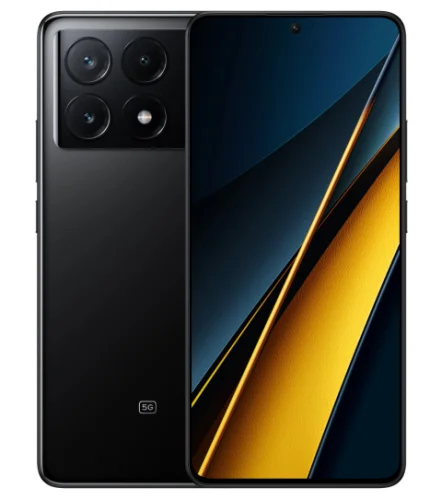 POCO X6 Pro 5G 8/256GB Black POCO купить в Барнауле