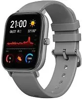 Часы Amazfit GTS Lava Grey Amazfit купить в Барнауле