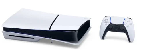 Игровая приставка PlayStation 5 Slim CFI-2000A белый/черный Игровые приставки купить в Барнауле фото 2