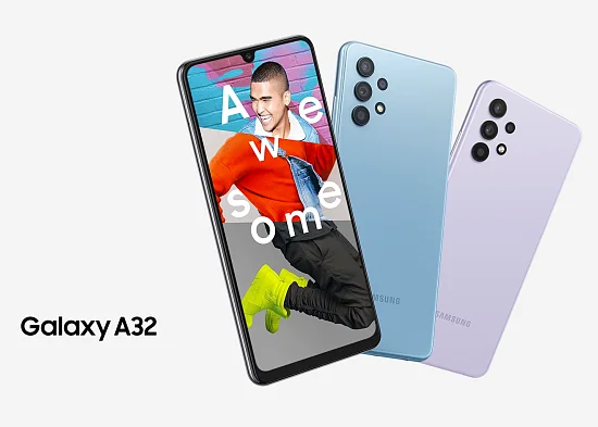 Новая линейка Samsung A32