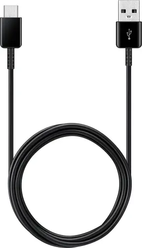 Кабель SAMSUNG DG930 USB-A to Type-C 1.5m (2 шт в упак.) черный Кабель оригинальный Samsung купить в Барнауле
