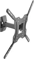 Кронштейн Ultramounts UM 901 32"-55" Черный макс. вес 30 кг наст. поворотно-выдвижной и наклонный Кронштейны купить в Барнауле
