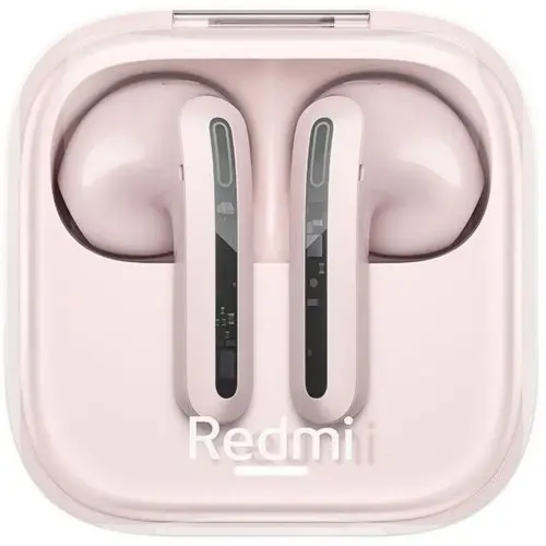 Гарнитура беспроводная Xiaomi Redmi Buds 6 Active Transparent powder Раздельные наушники Xiaomi купить в Барнауле фото 2