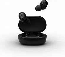 Гарнитура беспроводная Xiaomi Mi True Wireless Earbuds Basic S черная Раздельные наушники Xiaomi купить в Барнауле