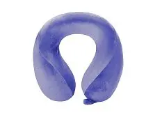 Подушка для путешествия Travel Blue Tranquility Pillow с эффектом памяти увеличенная фиолетовая В самолет купить в Барнауле