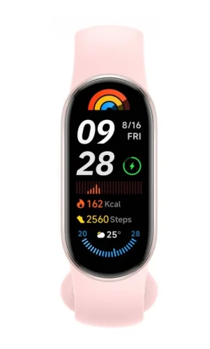 Фитнес-браслет Xiaomi Smart Band 9 Mystic Rose Xiaomi купить в Барнауле фото 2