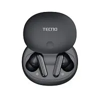 Гарнитура беспроводная Tecno True 1 Air Black Раздельные наушники Tecno купить в Барнауле