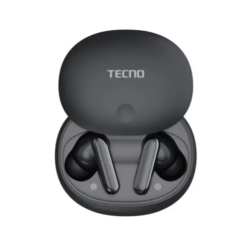 Гарнитура беспроводная Tecno True 1 Air Black Раздельные наушники Tecno купить в Барнауле