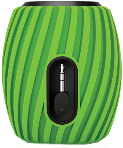 Колонки портативные Philips SBA3011/00 зеленые Philips купить в Барнауле