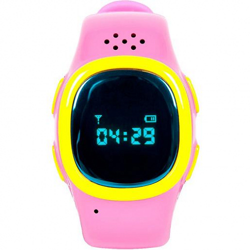 купить Детские часы EnBe Children Watch 2 Enjoy the Best с GPS трекером Розовый в Барнауле