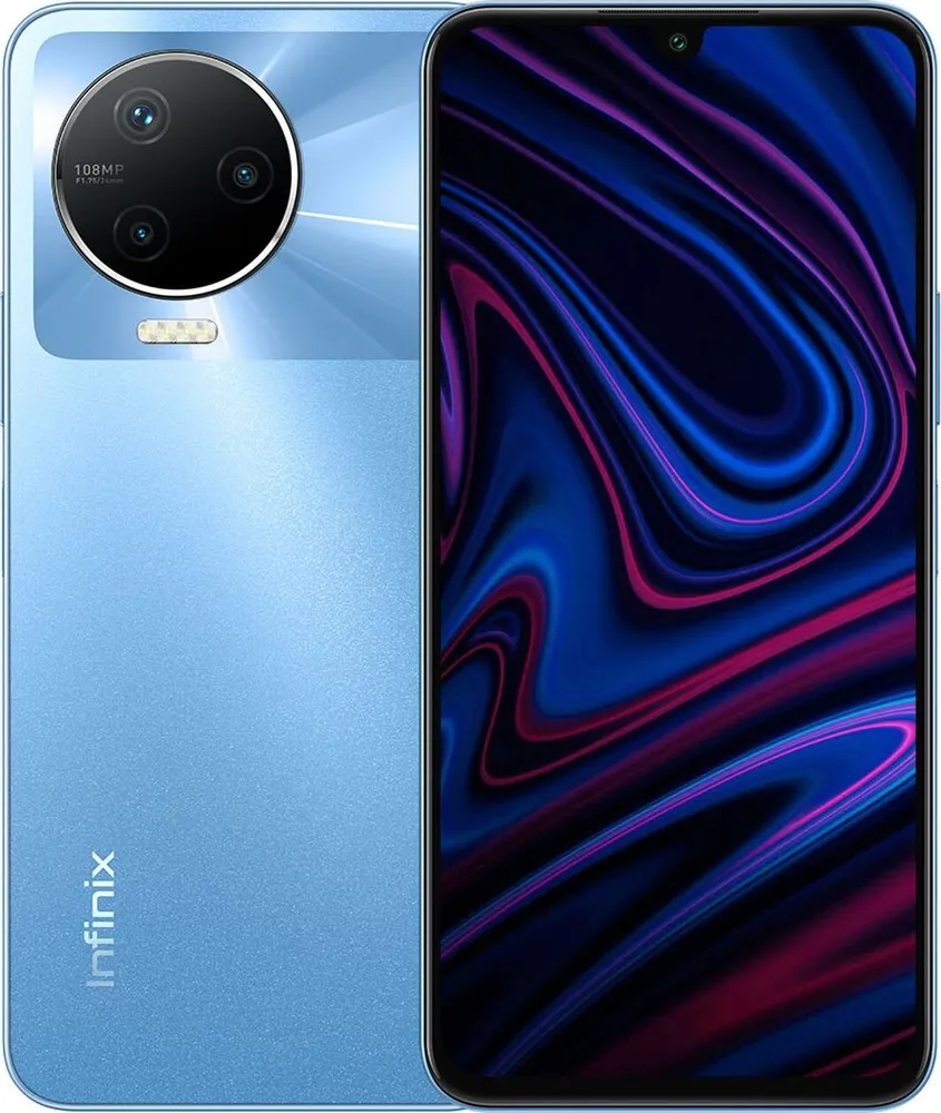 Infinix NOTE 12 Pro 8/256GB Tuscany Blue - купить в Барнауле дешево |  AVplaza.ru