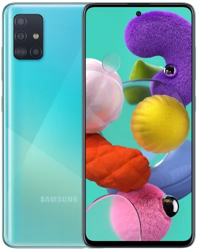 Samsung A51 A515F 64GB 2020 Синий Samsung купить в Барнауле фото 4