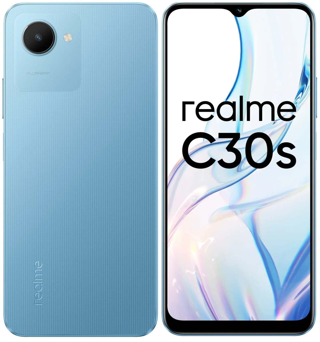 Realme C30s 2/32GB Blue - купить в Барнауле дешево | AVplaza.ru